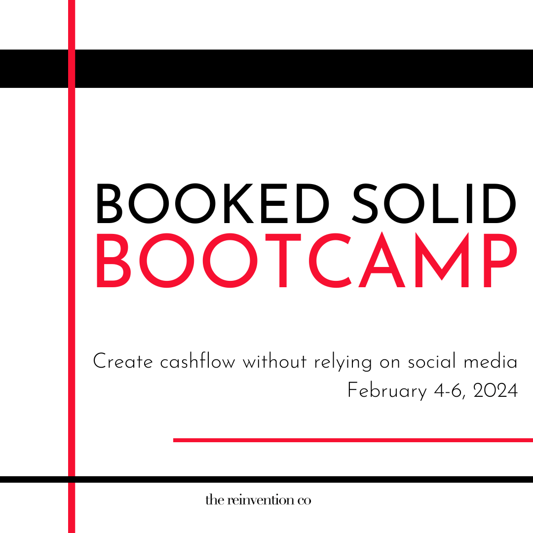 Booked Solid Bootcamp