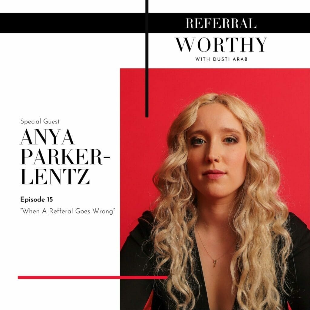 Anya Parker-Lentz Episode graphic Anya Parker-Lentz Episode graphic