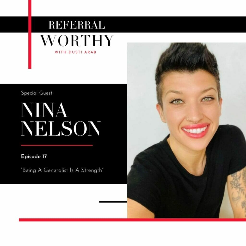 Nina Nelson episode graphic